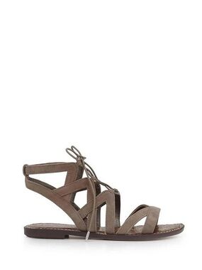 Sam Edelman Tan Gladiator Lace Up Sandals, Size 10‎